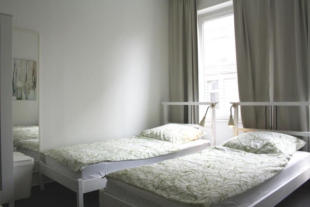 Bedpark Altona Vandrerhjem Hamborg